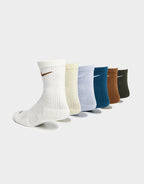 Everyday Plus Cushioned Training Crew Socks (6 Pack)