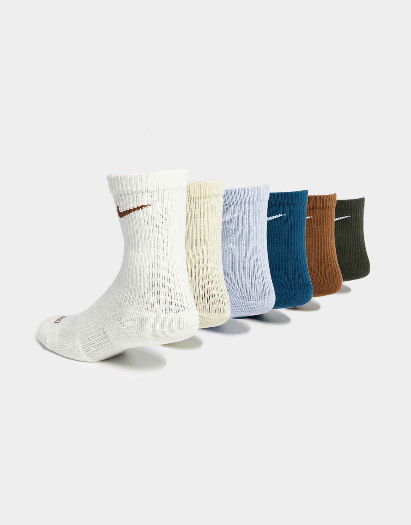 Everyday Plus Cushioned Training Crew Socks (6 Pack)