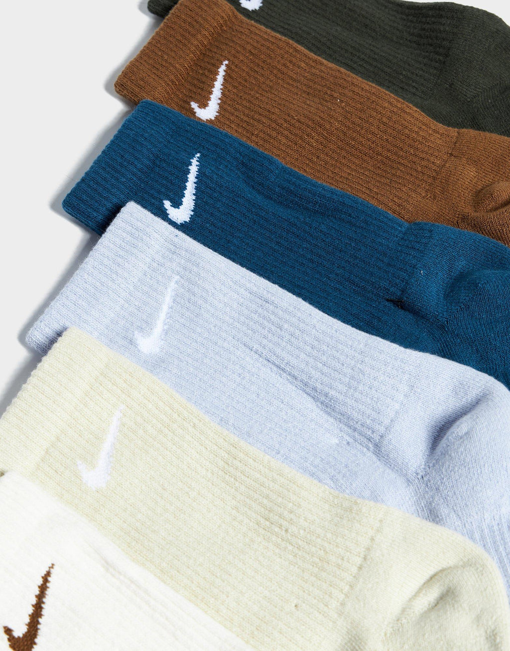 Everyday Plus Cushioned Training Crew Socks (6 Pack)