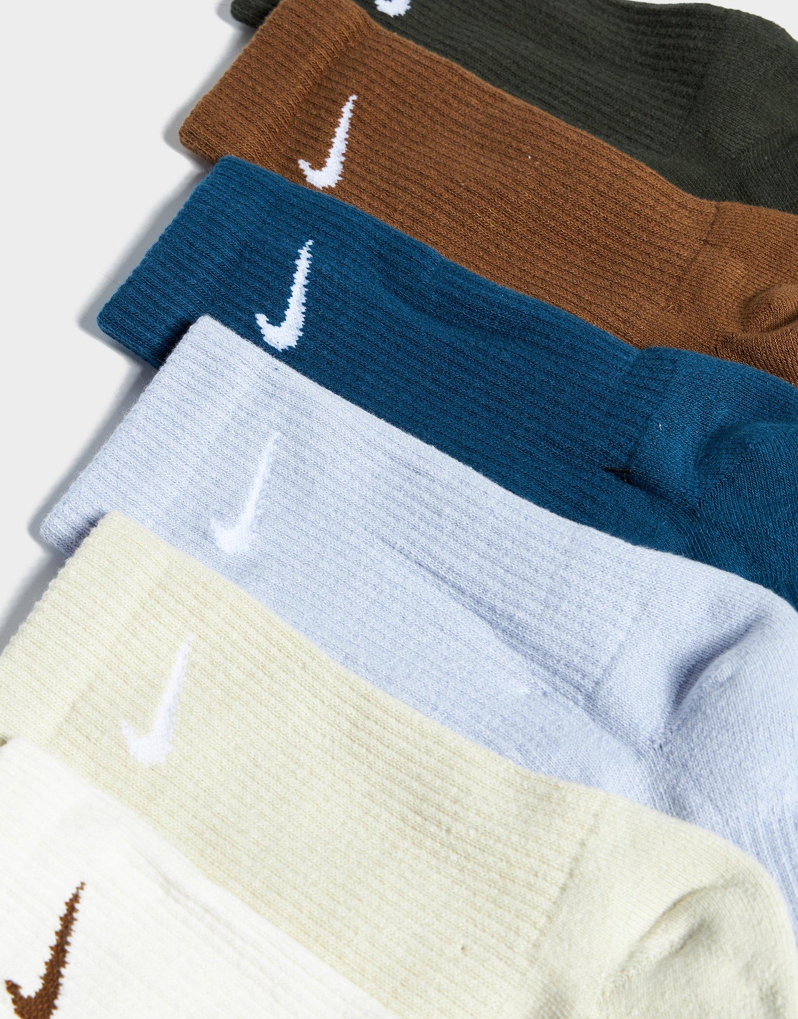 Everyday Plus Cushioned Training Crew Socks (6 Pack)