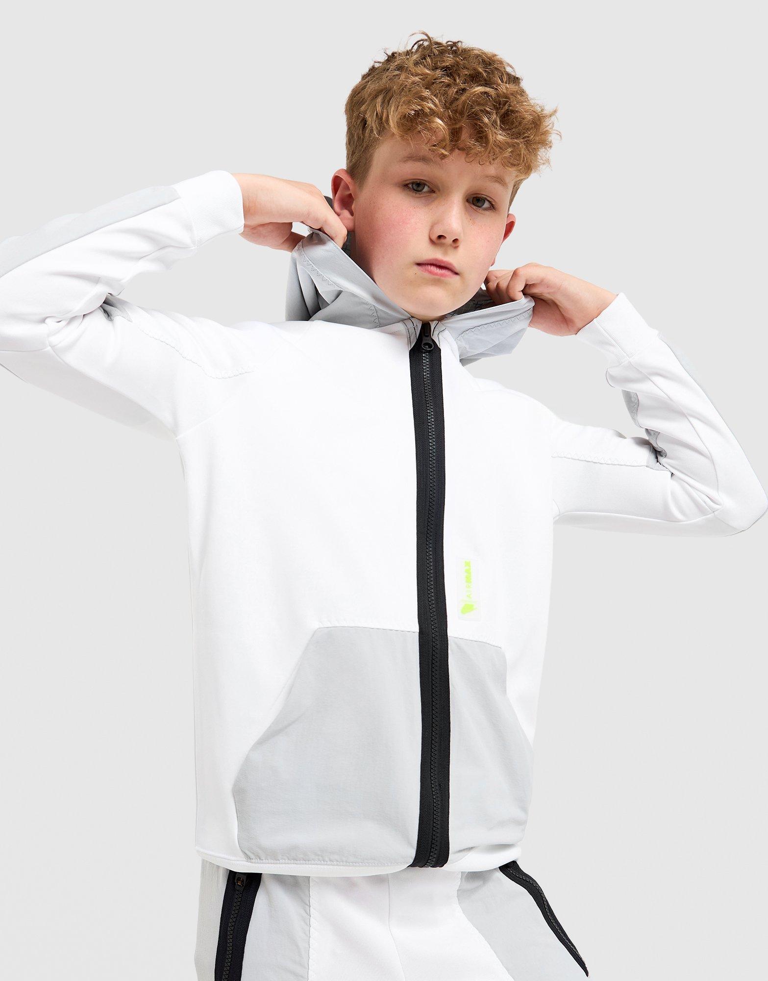 Air Max Full-Zip Hoodie Junior's