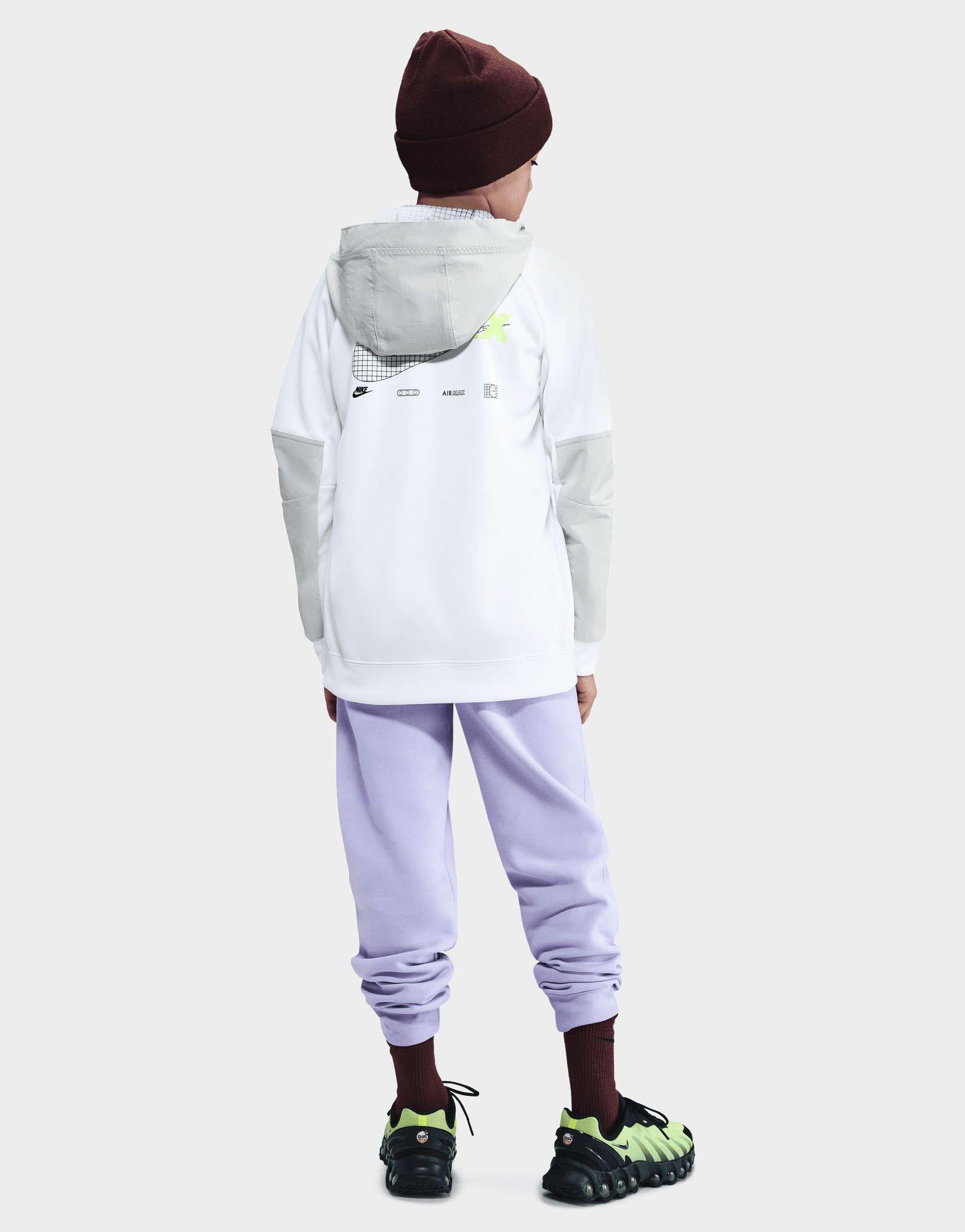 Air Max Full-Zip Hoodie Junior's