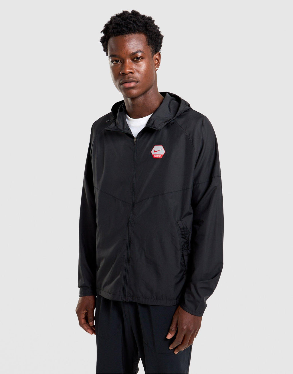 Full-Zip Woven Jacket