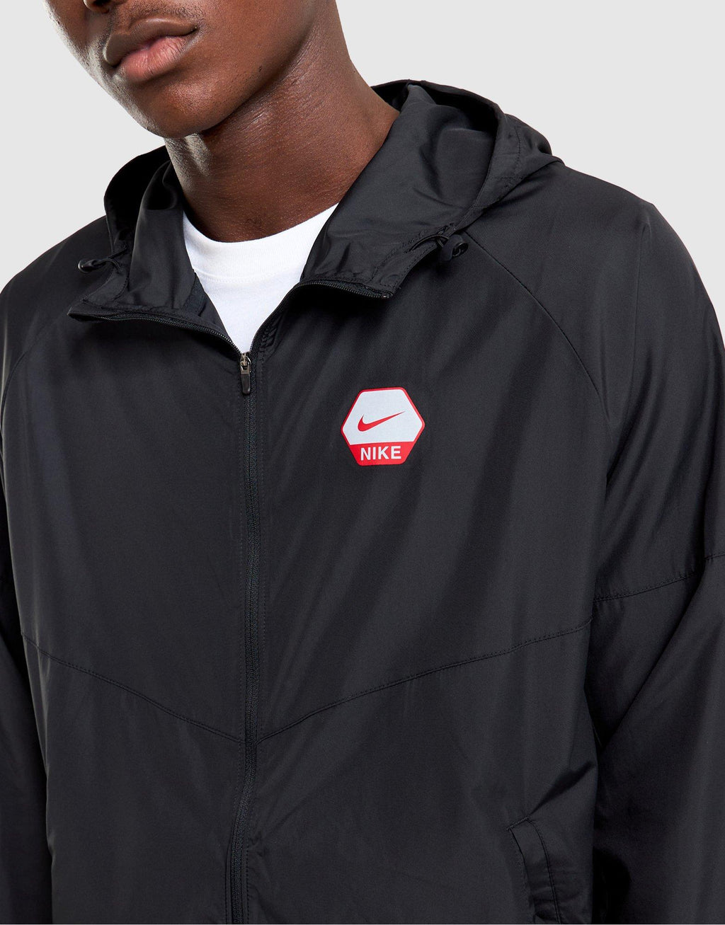 Full-Zip Woven Jacket
