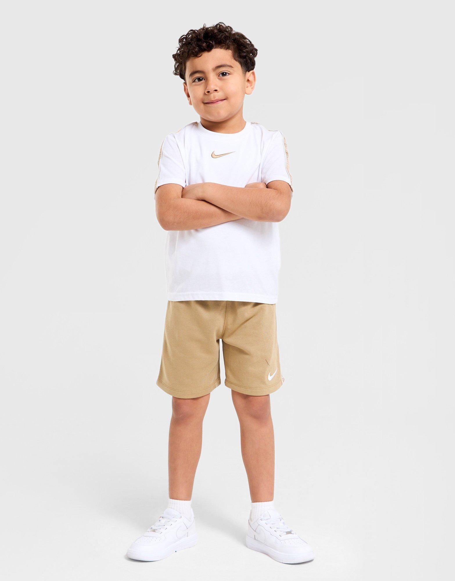 Tape T-Shirt/Shorts Set Children's