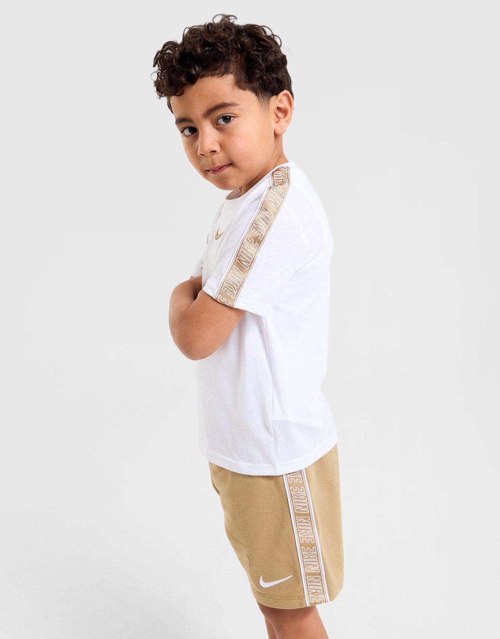 Tape T-Shirt/Shorts Set Children's