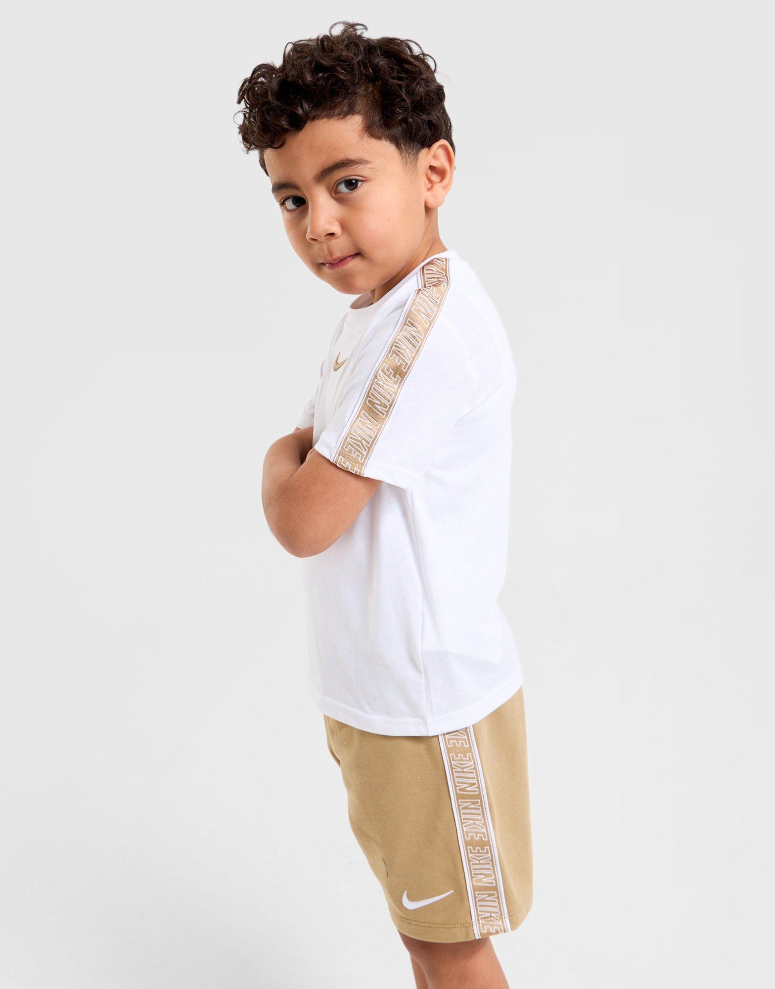 Tape T-Shirt/Shorts Set Children's