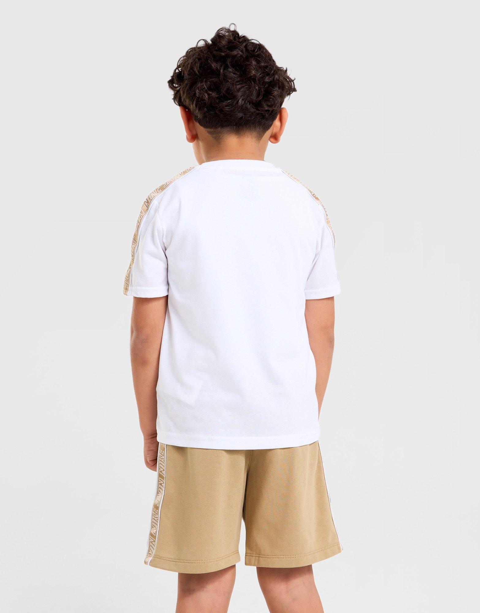 Tape T-Shirt/Shorts Set Children's