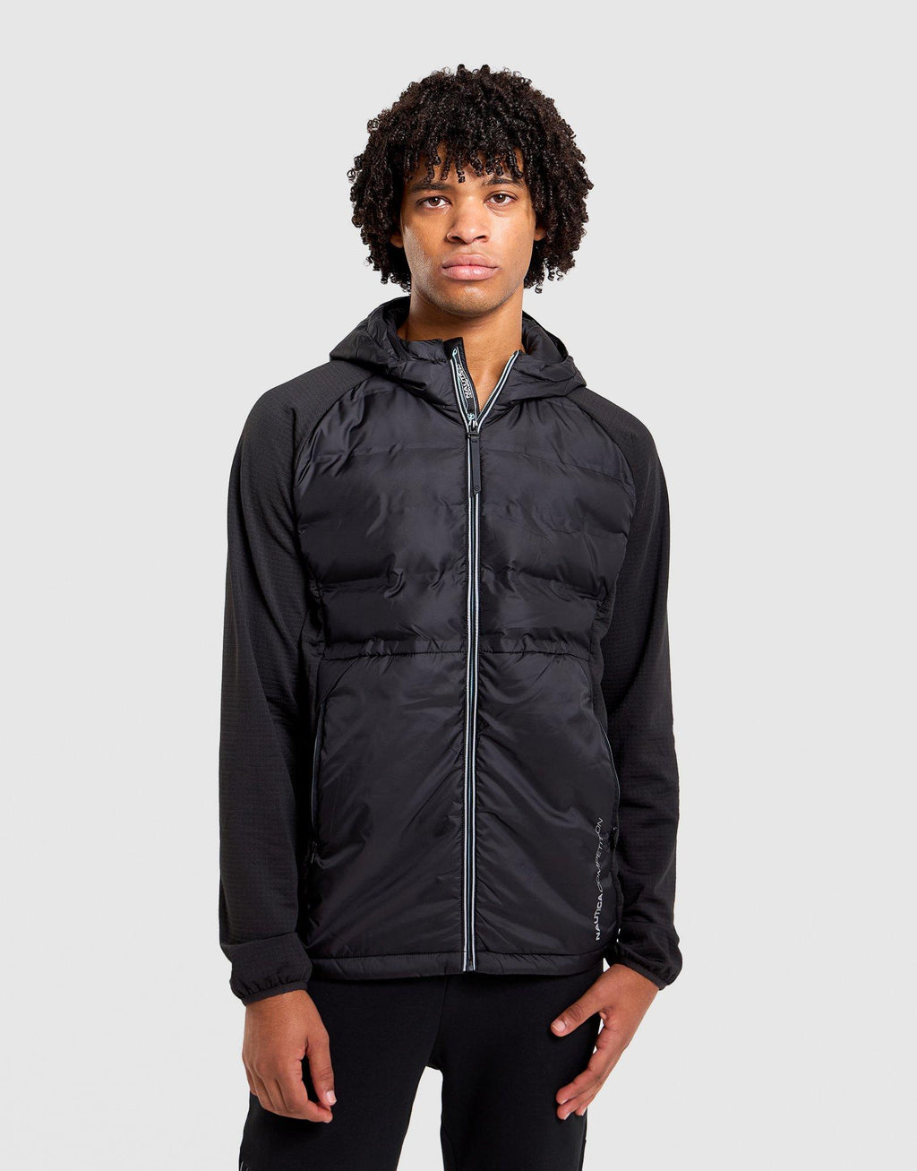 Padded Hooded Jacket