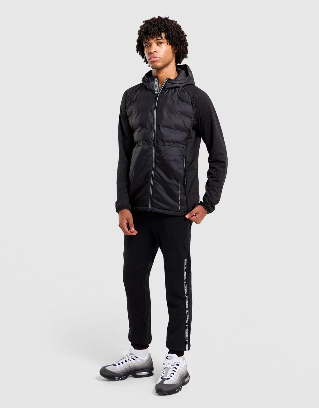 Padded Hooded Jacket