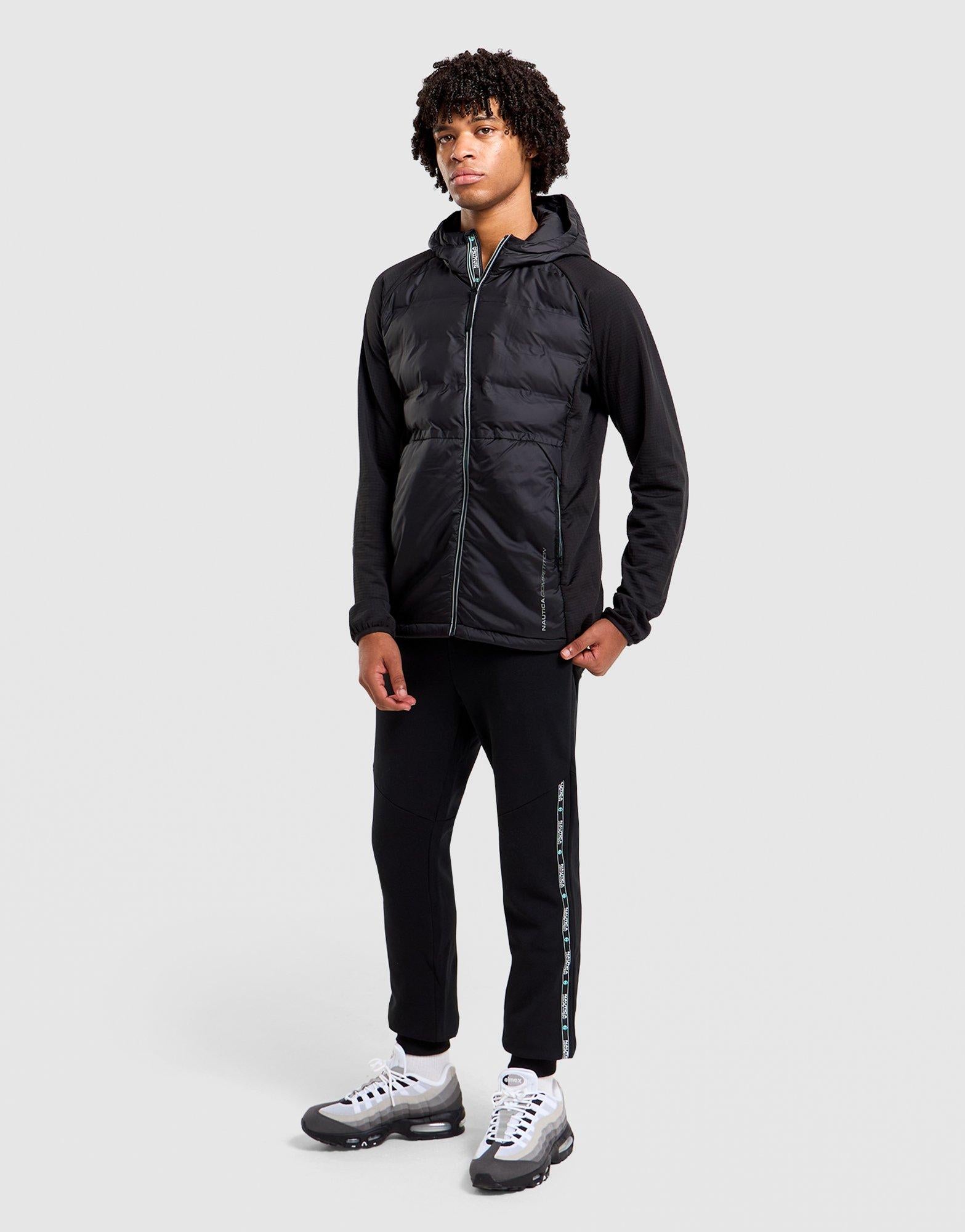 Padded Hooded Jacket