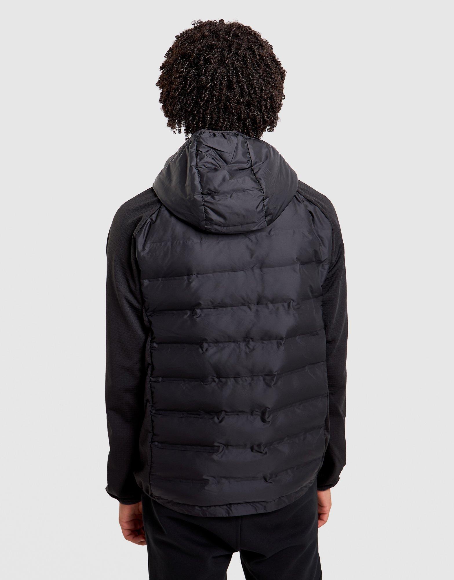 Padded Hooded Jacket