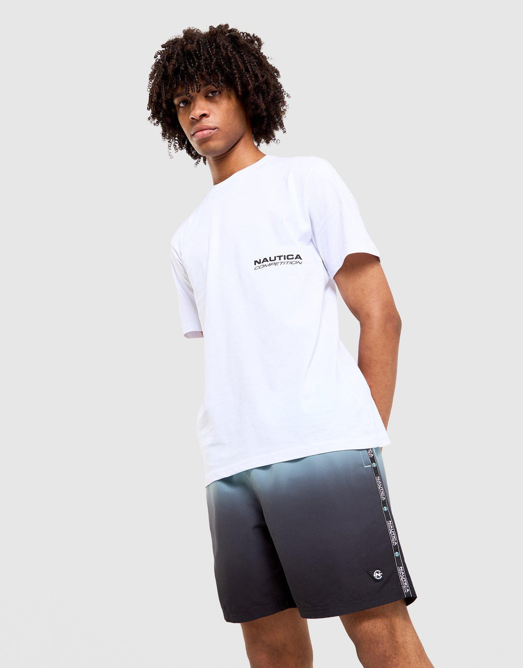 Woven Tape Shorts