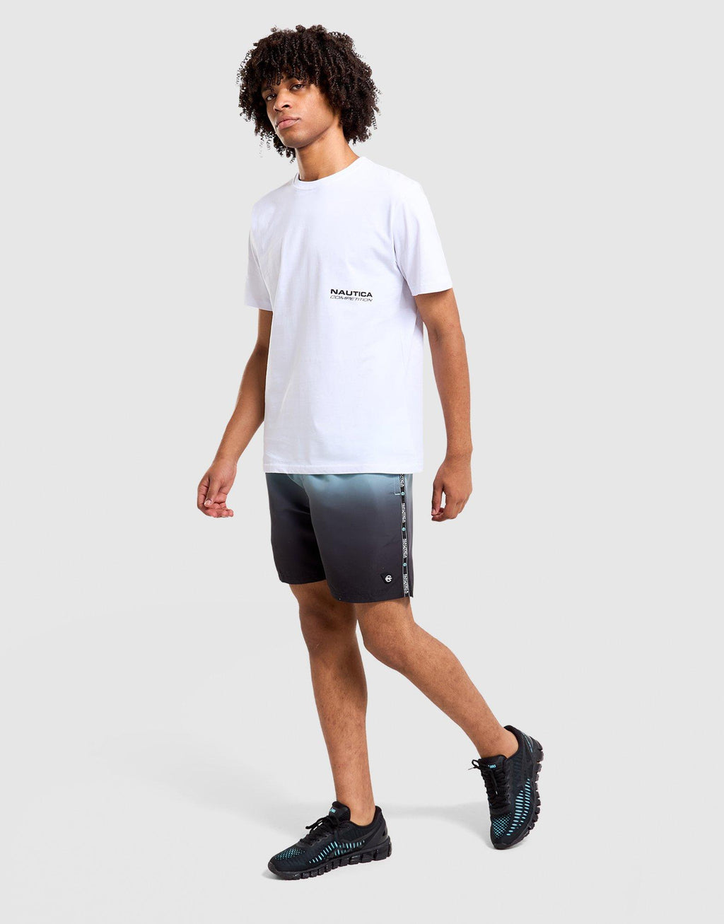 Woven Tape Shorts
