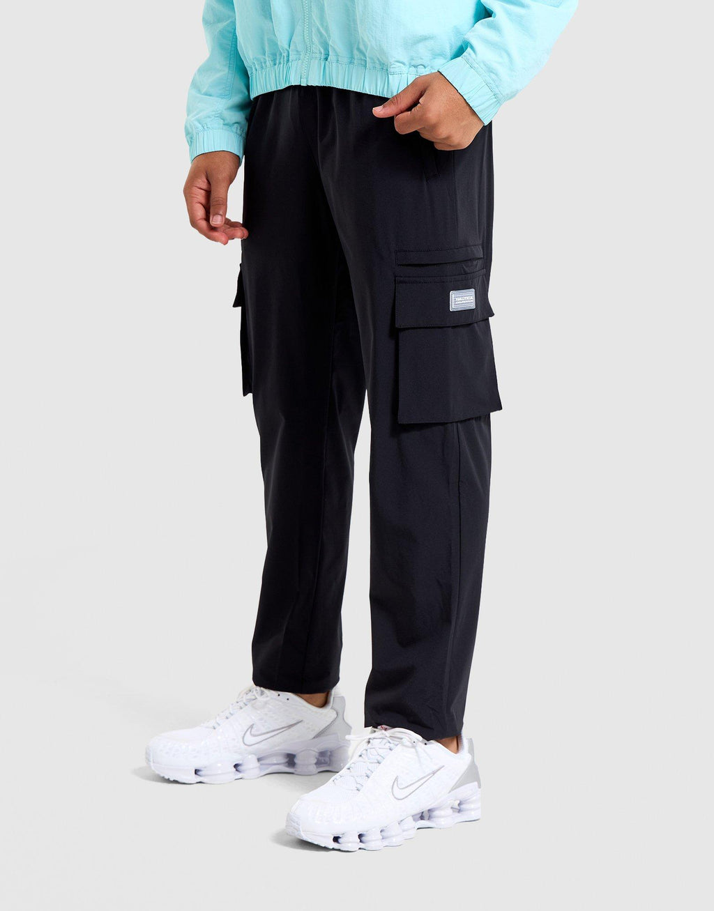 Woven Cargo Pants