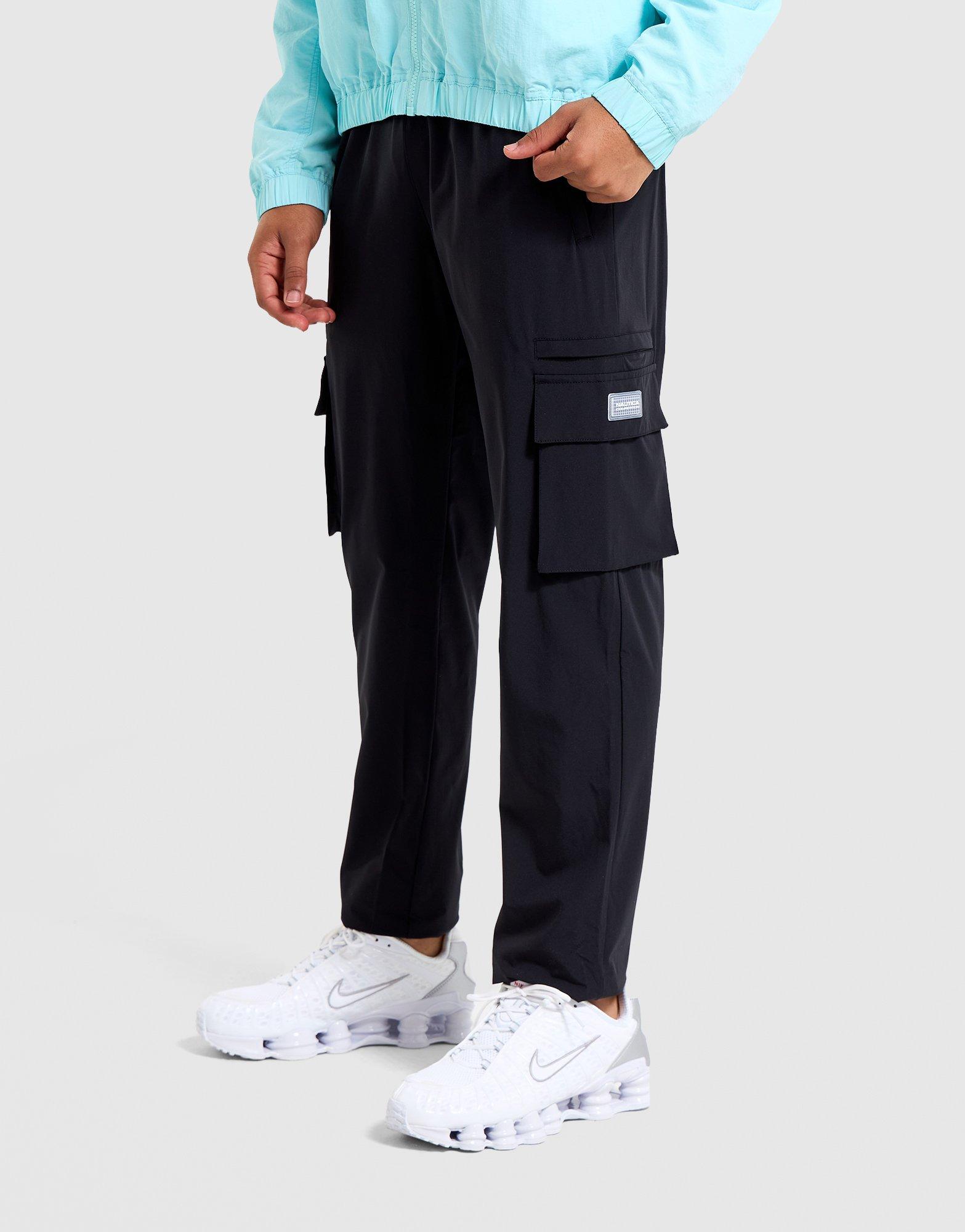 Woven Cargo Pants