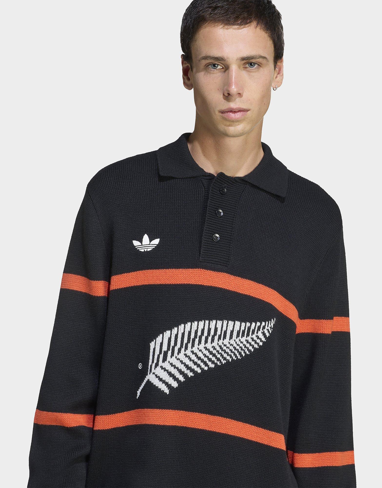 All Blacks Long-Sleeve Polo Shirt