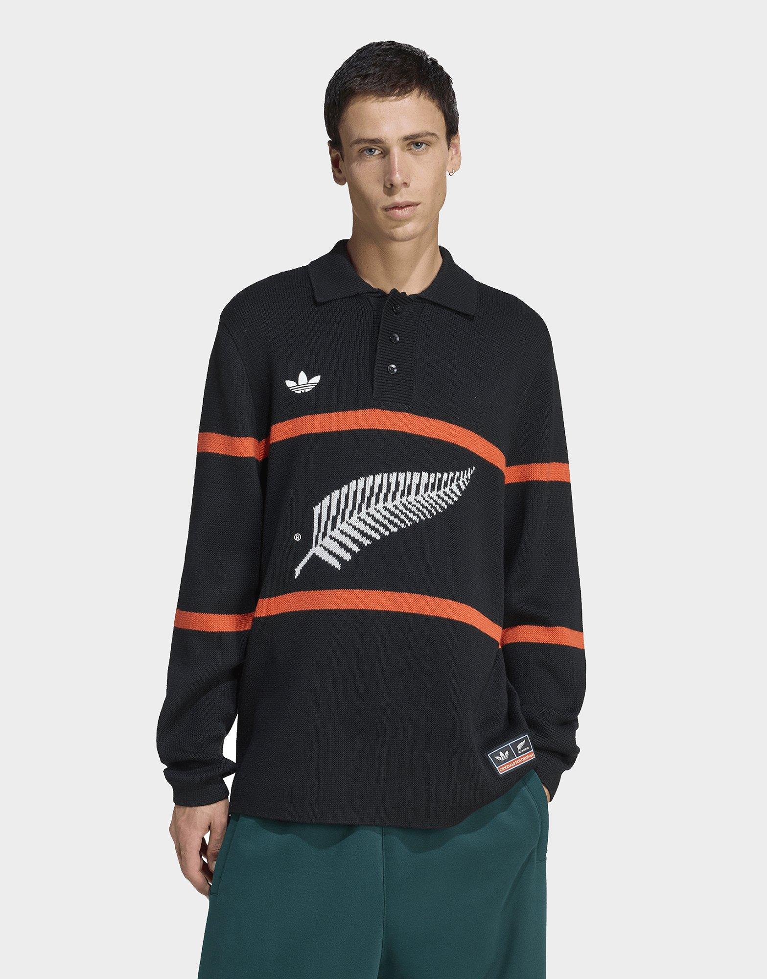 All Blacks Long-Sleeve Polo Shirt
