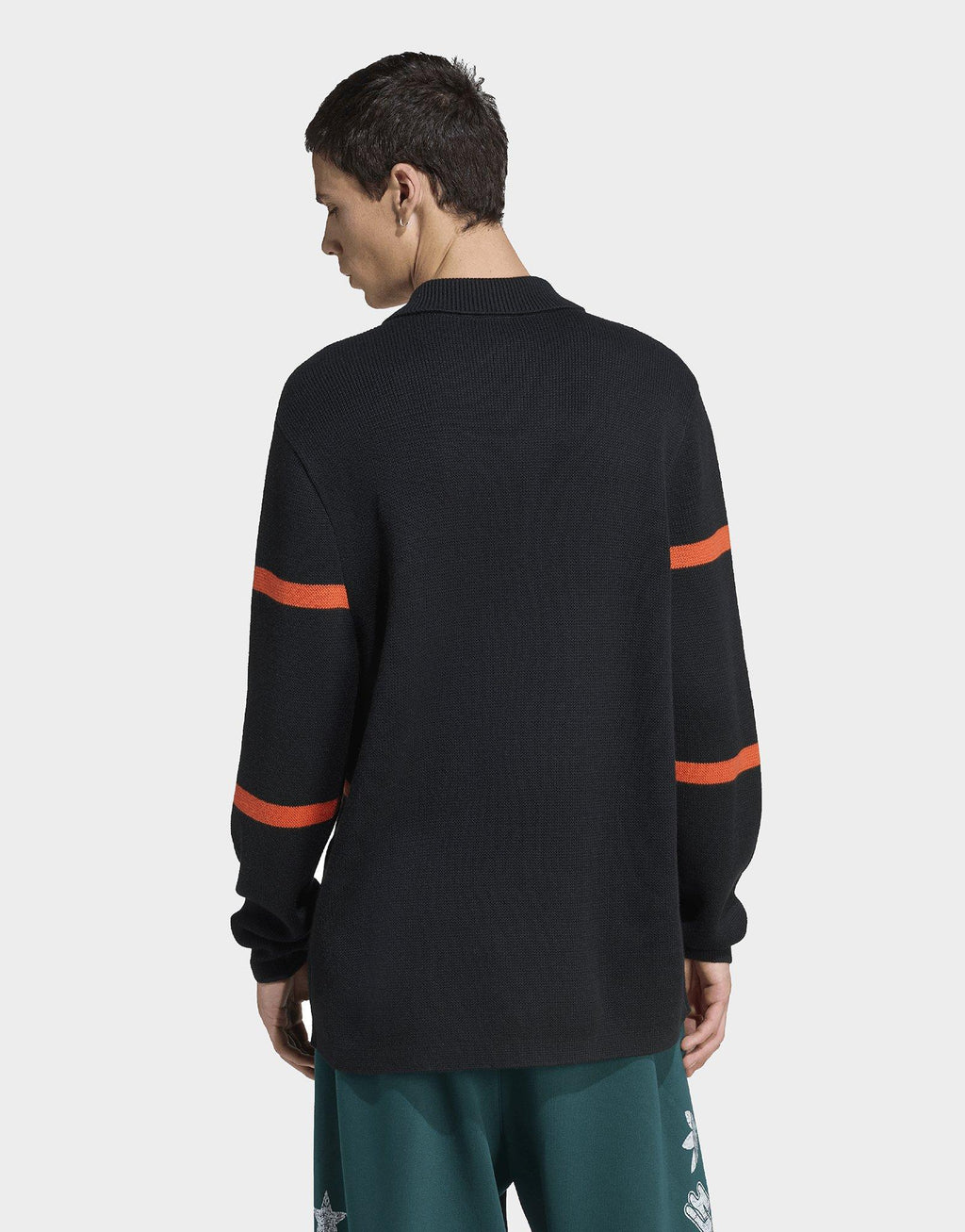 All Blacks Long-Sleeve Polo Shirt