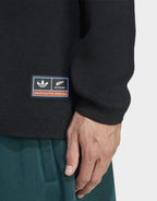 All Blacks Long-Sleeve Polo Shirt