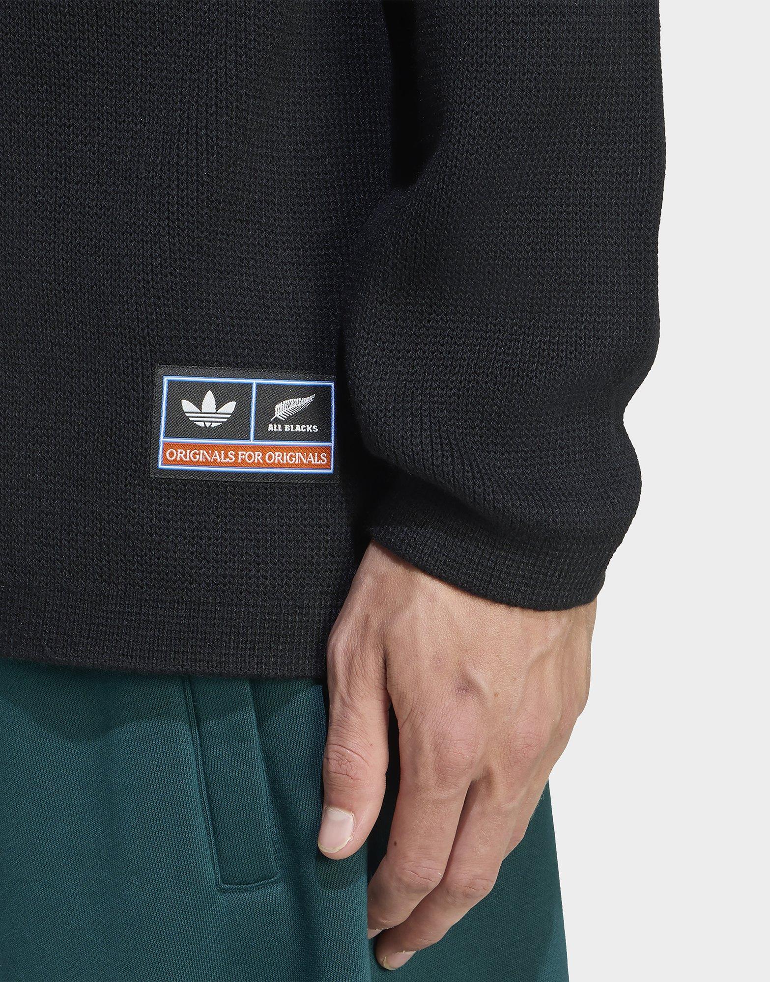 All Blacks Long-Sleeve Polo Shirt