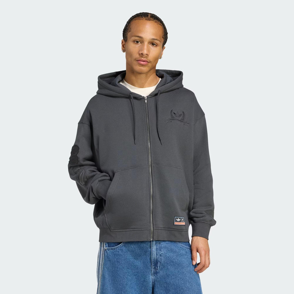 All Blacks Full-Zip Hoodie