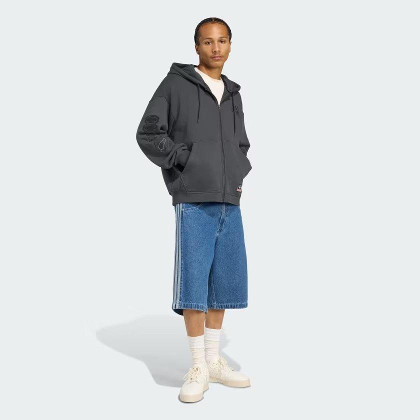 All Blacks Full-Zip Hoodie