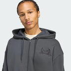 All Blacks Full-Zip Hoodie