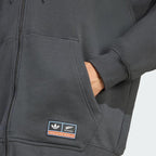 All Blacks Full-Zip Hoodie
