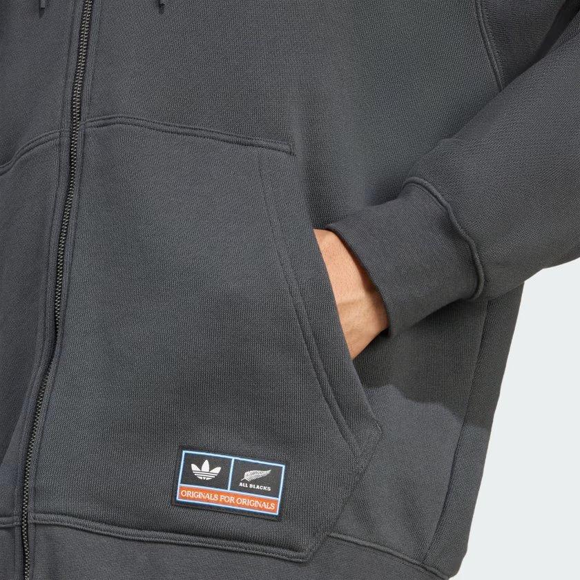All Blacks Full-Zip Hoodie