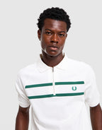 Pique Zip Polo T-Shirt