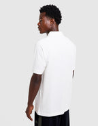 Pique Zip Polo T-Shirt