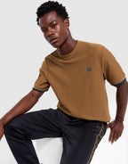 Pique Tip T-Shirt