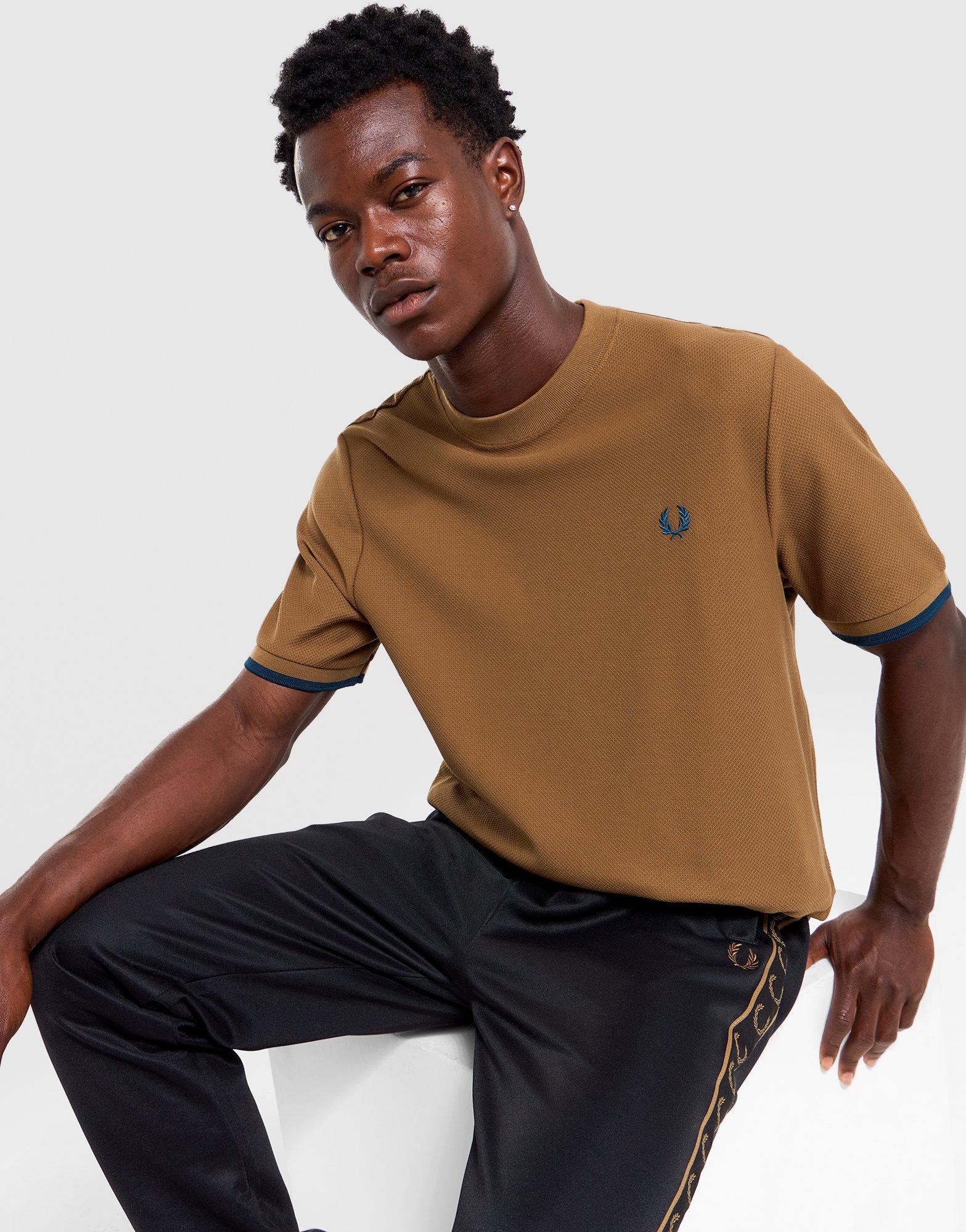 Pique Tip T-Shirt