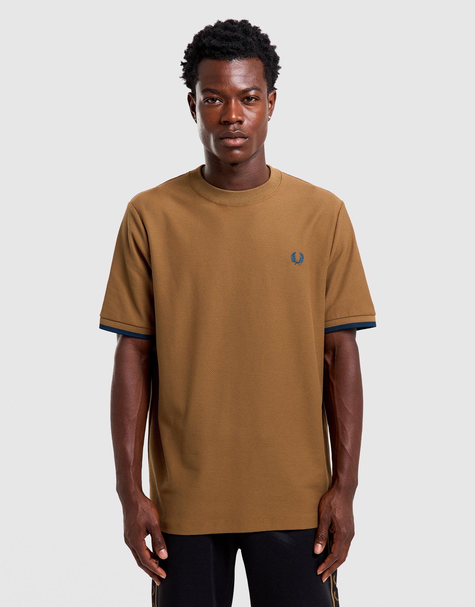 Pique Tip T-Shirt