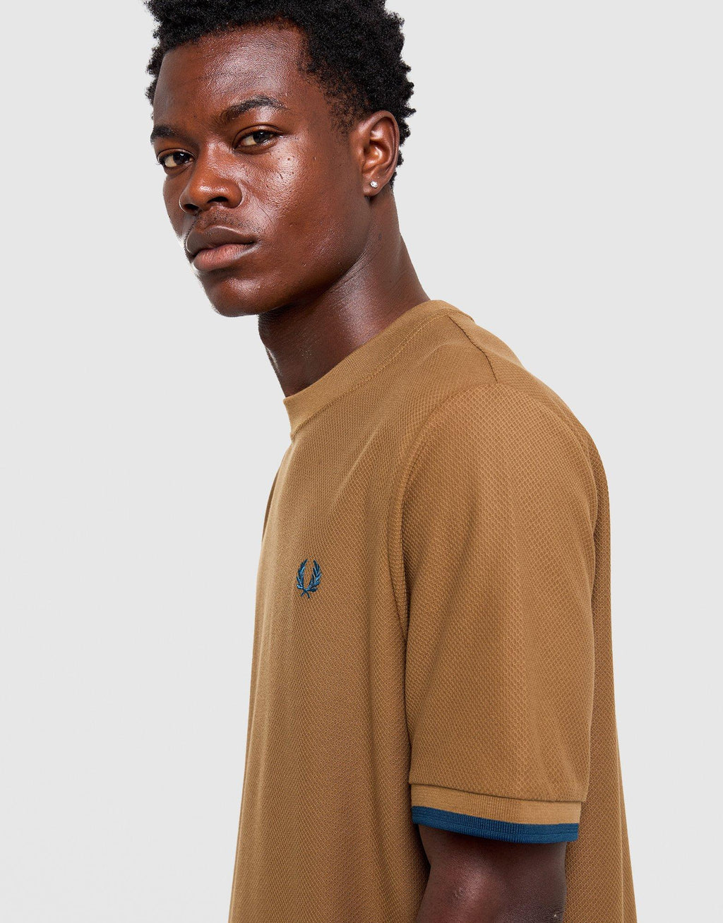 Pique Tip T-Shirt