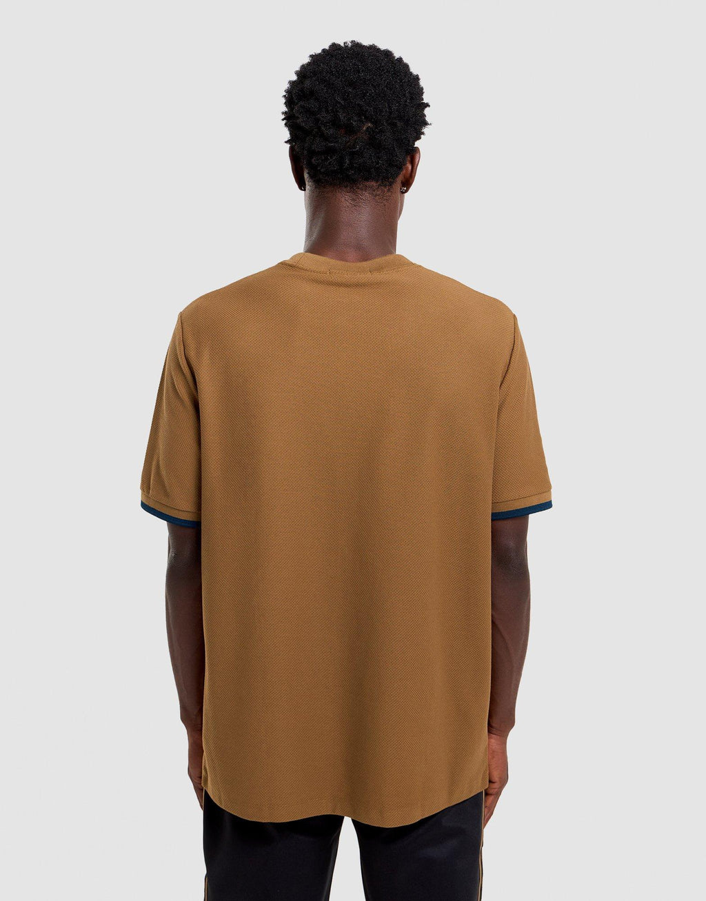 Pique Tip T-Shirt