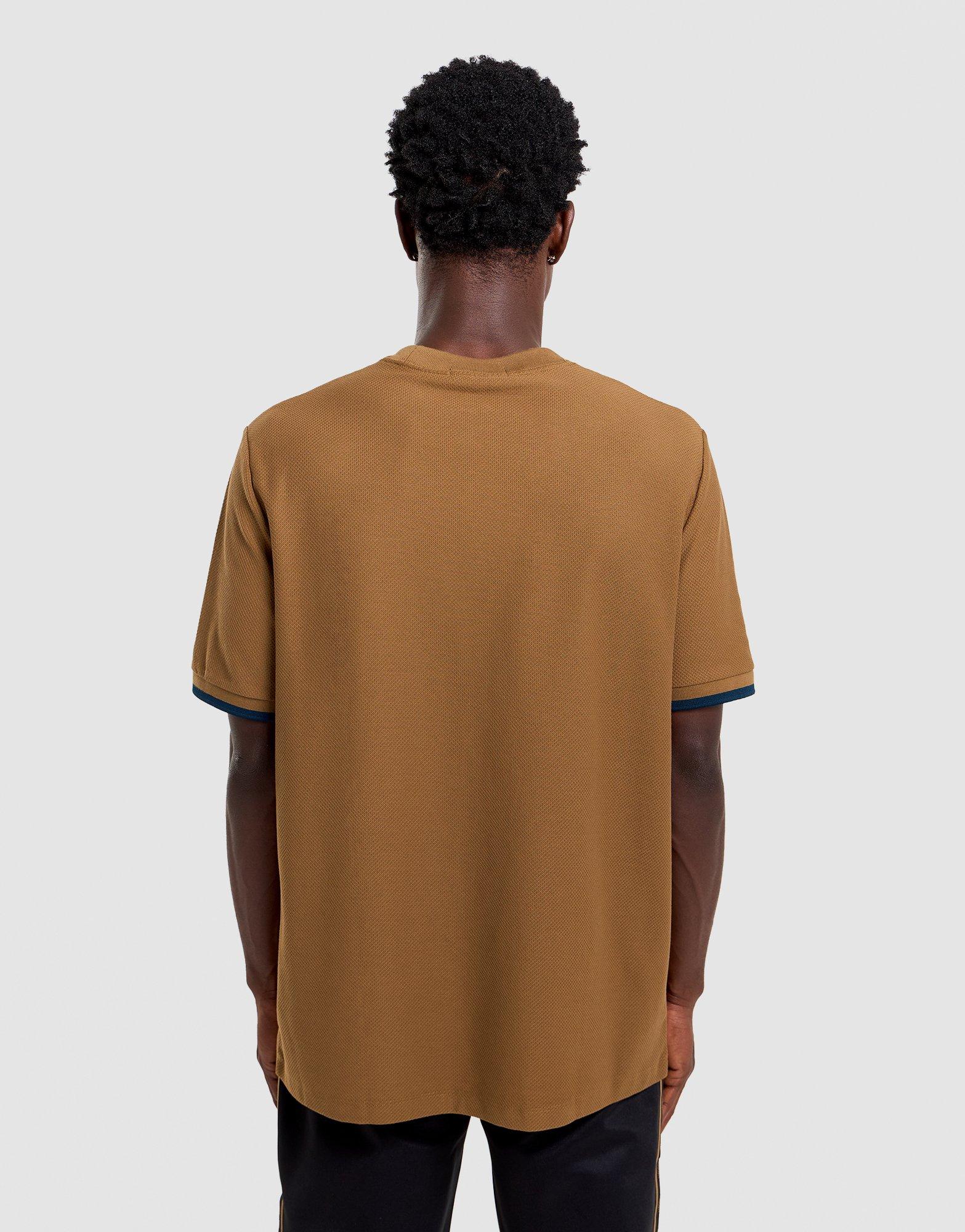 Pique Tip T-Shirt