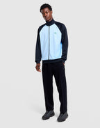 Contrast Track Top