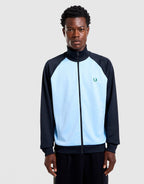 Contrast Track Top