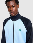 Contrast Track Top