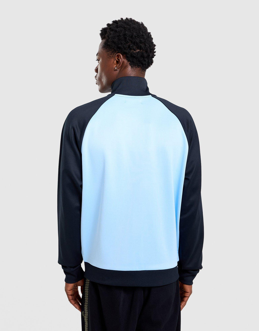 Contrast Track Top
