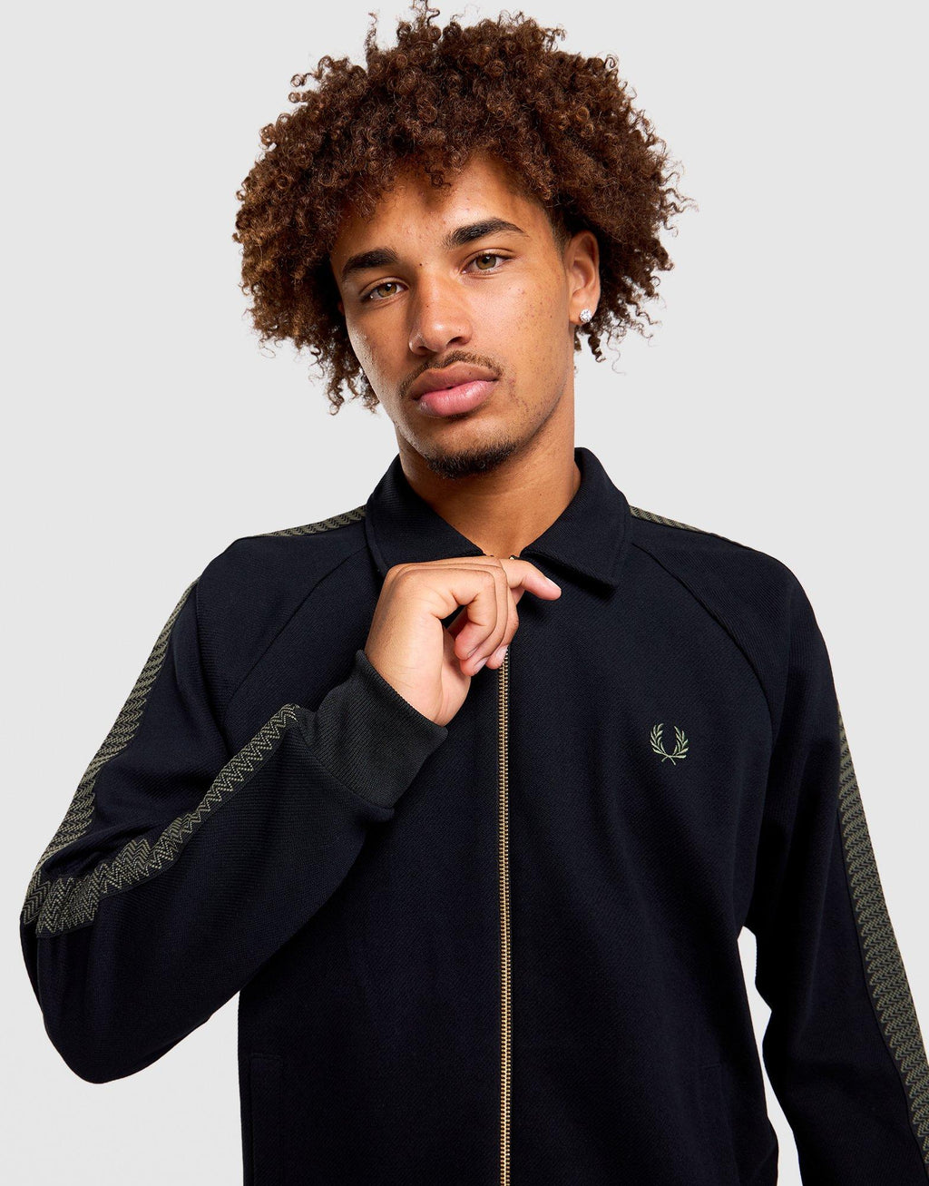 Full-Zip Track Top