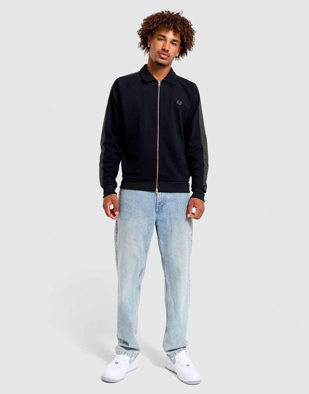 Full-Zip Track Top