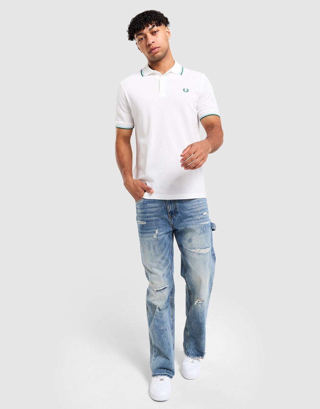 Twin Tip Polo Shirt