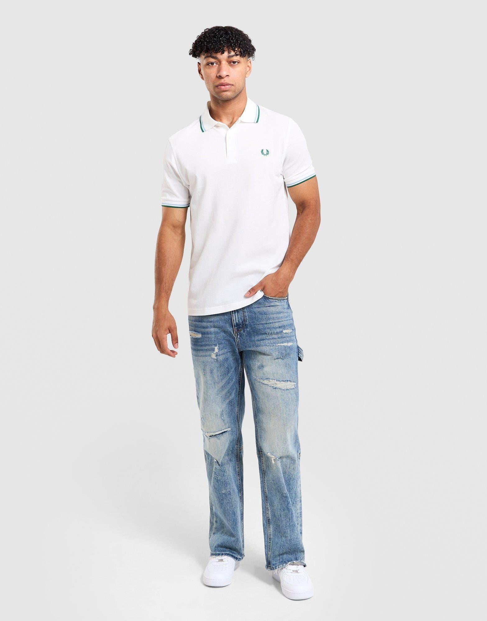 Twin Tip Polo Shirt