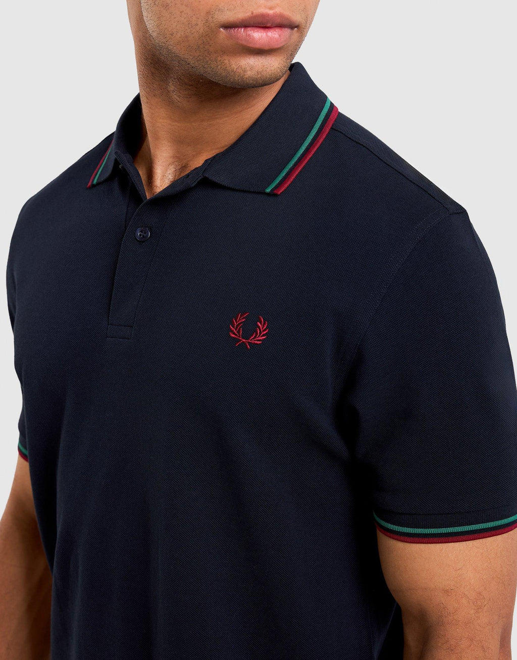Twin Tip Polo Shirt