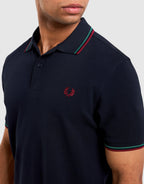 Twin Tip Polo Shirt