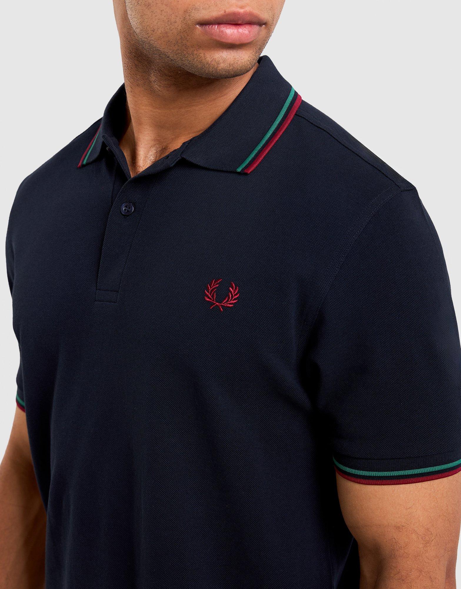 Twin Tip Polo Shirt