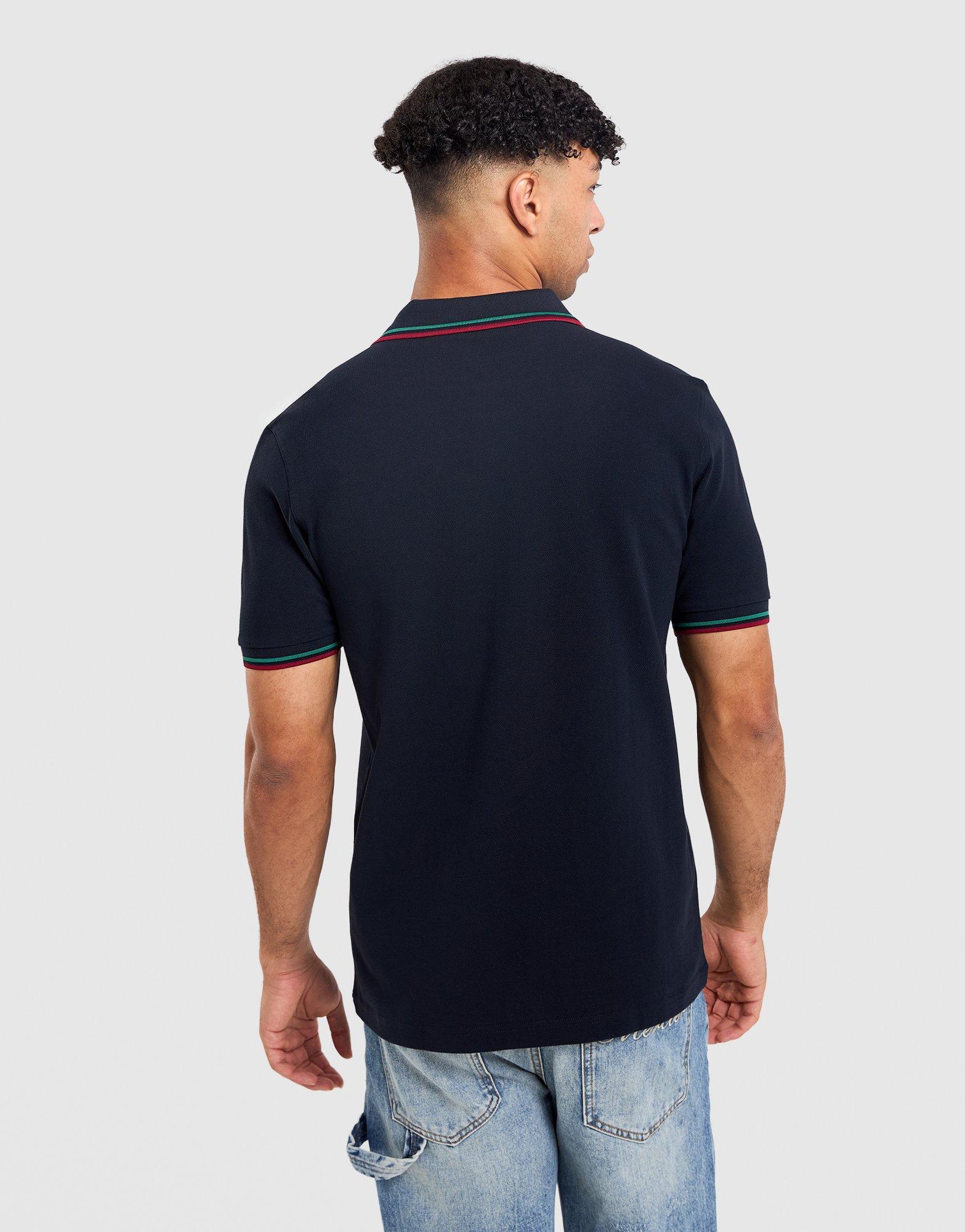 Twin Tip Polo Shirt